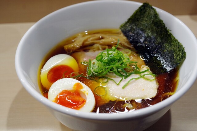 手揉み中華そば 中村
